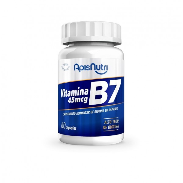 Vitamina B7 (60 caps) - Padrão: Único