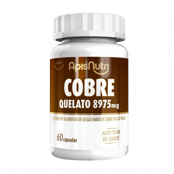 Cobre - 8975mcg (60 caps) - Padrão: Único