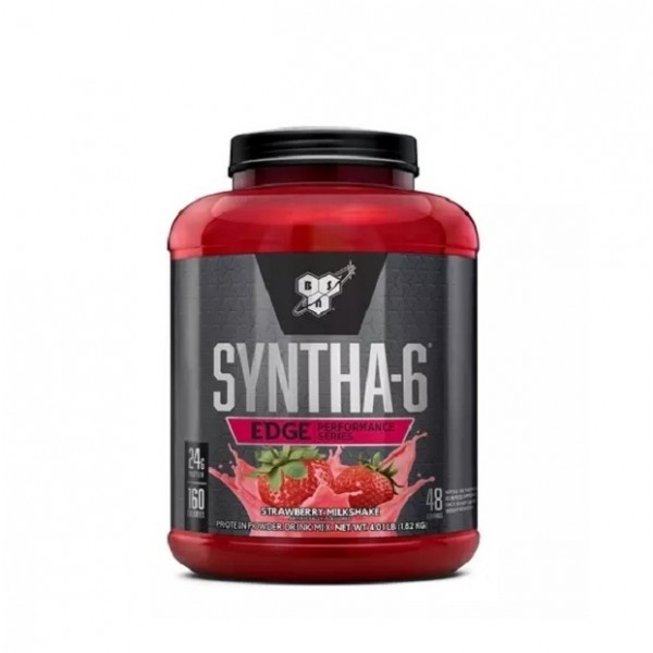 Syntha-6 Edge (1,82kg) - Sabor: Milkshake de Morango (1,82kg)