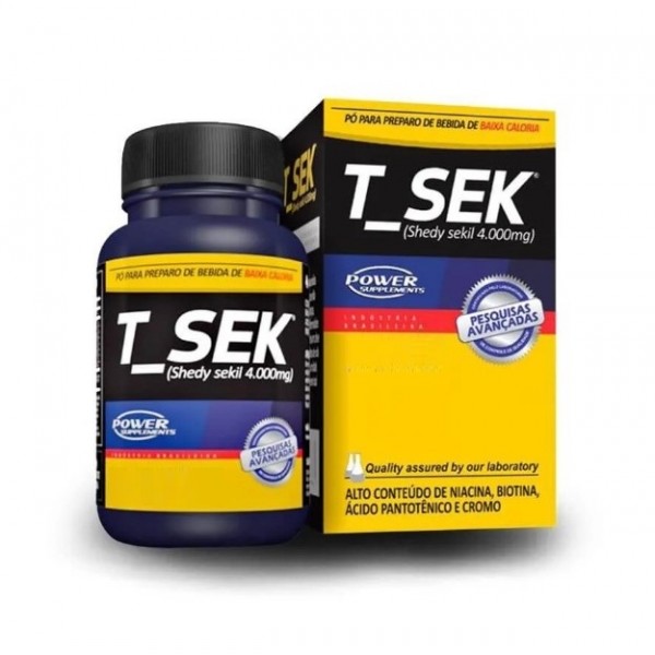 T-Sek (120g) - Padrão: Único