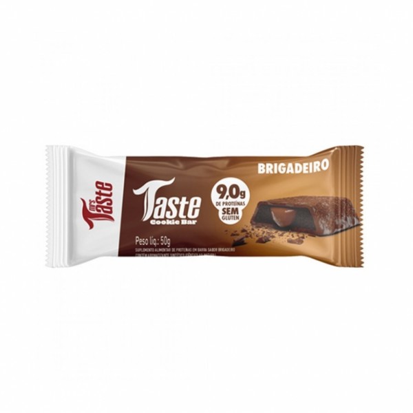 Taste Cookie Bar (45g) - Sabor: Brigadeiro (50g)