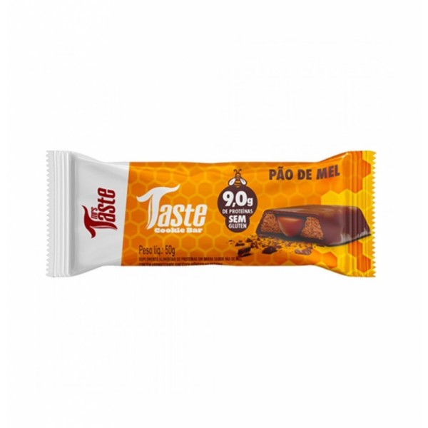 Taste Cookie Bar (45g) - Sabor: Pão de Mel (50g)