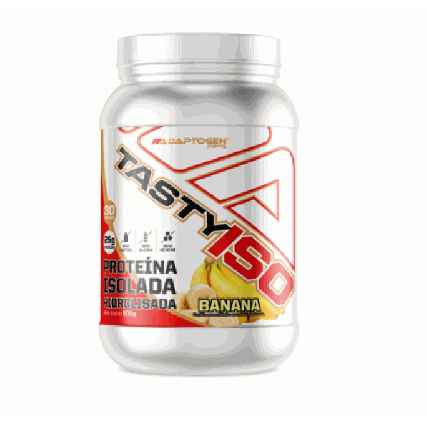 Tasty Iso Whey (900g) - Sabor: Banana