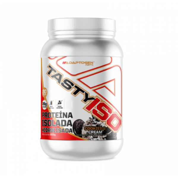Tasty Iso Whey (900g) - Sabor: Cookies e Cream