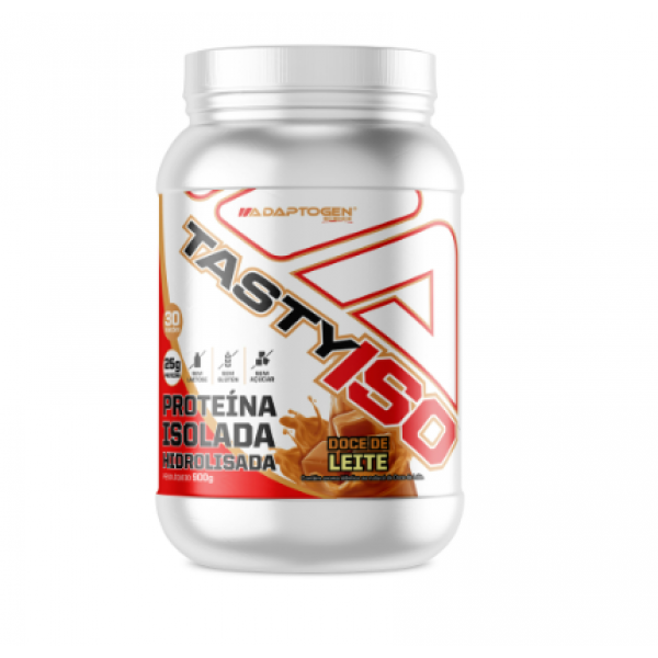 Tasty Iso Whey (900g) - Sabor: Doce de Leite