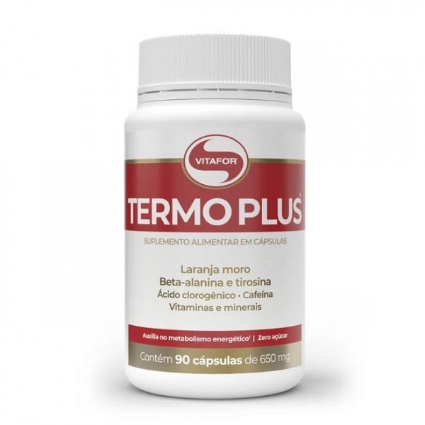 Termo Plus 650mg (90 caps) - Padrão: Único
