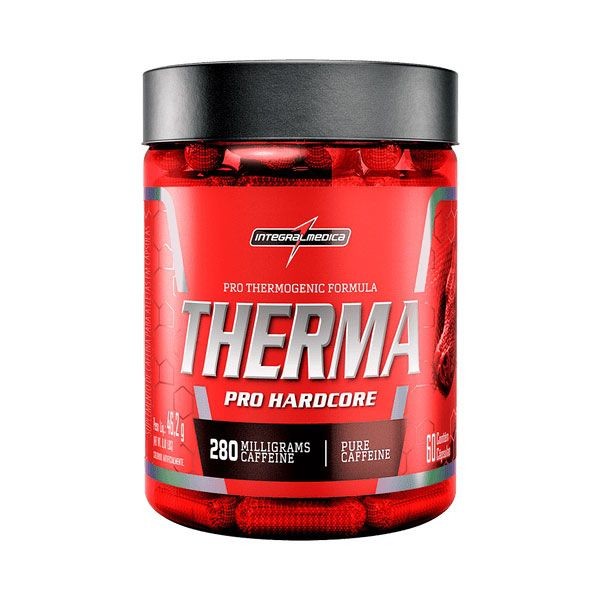 Therma Pro Hardcore (60 Caps) - Padrão: Único