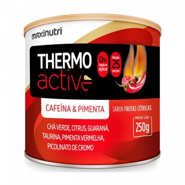 Thermo Active (250g) - Sabor: Frutas Cítricas