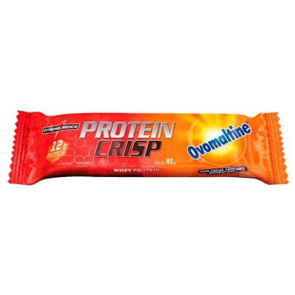 Crisp Bar (45g) - Sabor: Ovomaltine