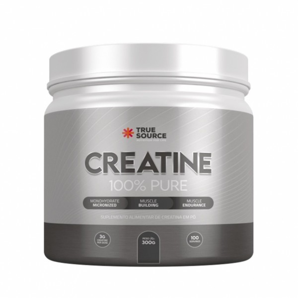 True Creatine 100% Pure (300g) - Padrão: Único