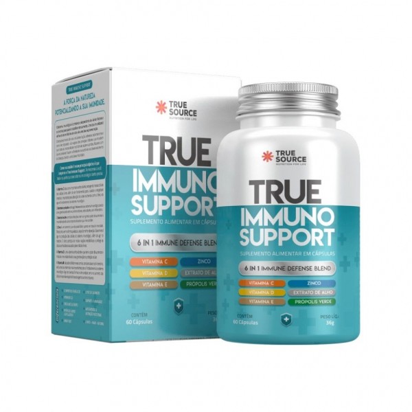 True Immuno Support (60 caps) - Padrão: Único