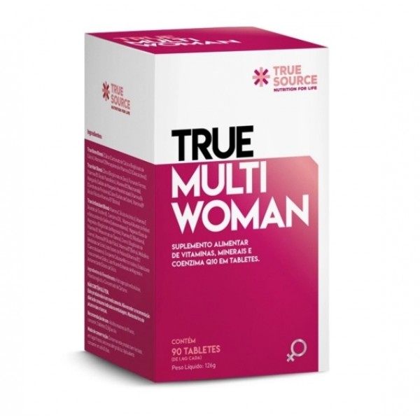 True Multi Woman (90 tab) - Padrão: Único