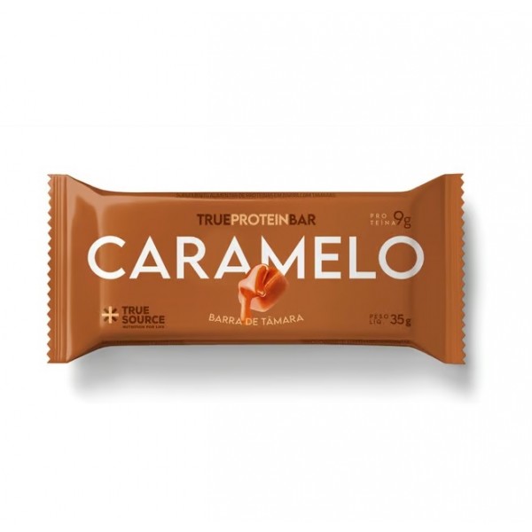 True Protein Bar (35g) - Sabor: Caramelo