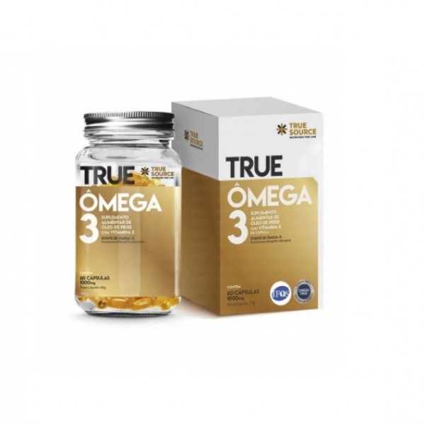 True Ômega 3 (60 caps) - Padrão: Único