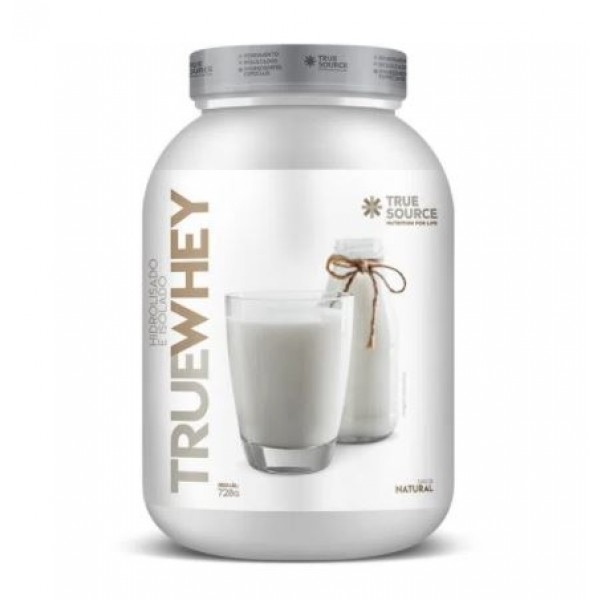 True Whey (728g) - Hidrolisado e Isolado - Sabor: Neutro