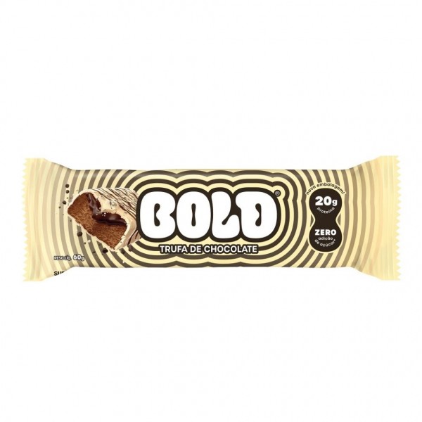 Bold Bar (60g) - Sabor: Trufa de Chocolate
