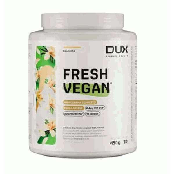 Fresh Vegan (450g) - Sabor: Baunilha