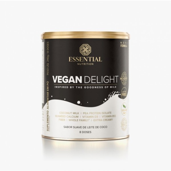 Vegan Delight Lata (250g) - Padrão: Único