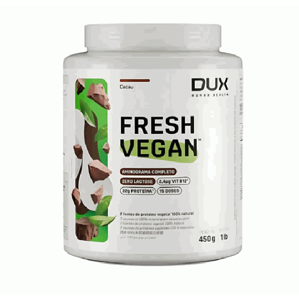 Fresh Vegan (450g) - Sabor: Cacau