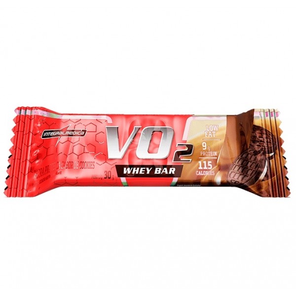 Vo2 Slim Protein Bar (30g) - Sabor: Cookies