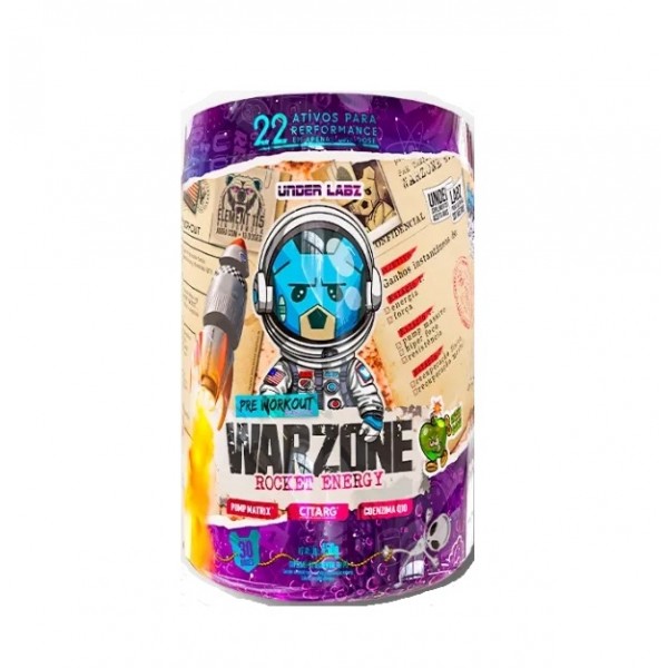 Warzone Rocket Energy (450g) - Sabor: Green Bomb