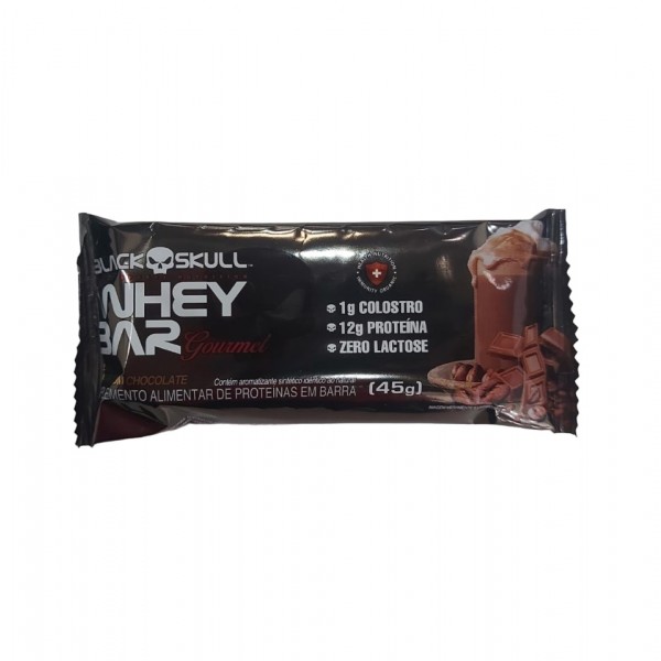 Whey Bar Gourmet (45g) - Sabor: Café c/ Chocolate