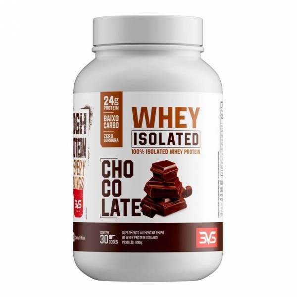 Whey Isolated (900g) - Sabor: Chocolate