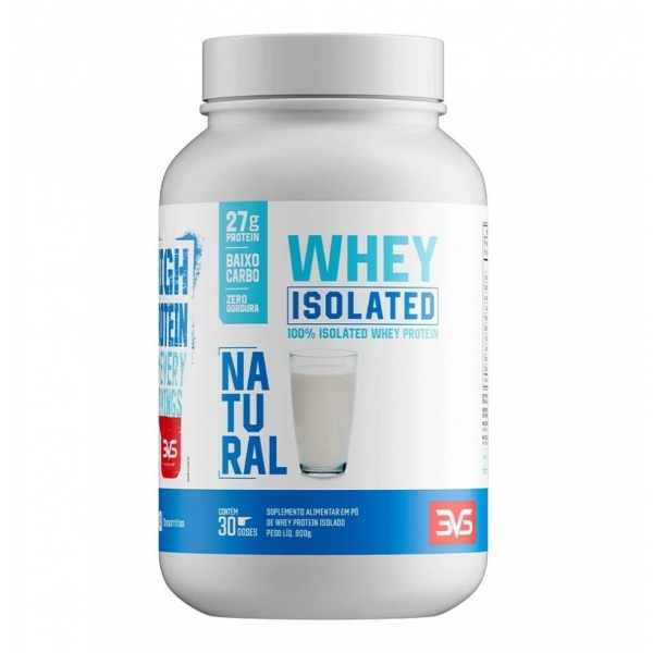 Whey Isolated (900g) - Sabor: Natural