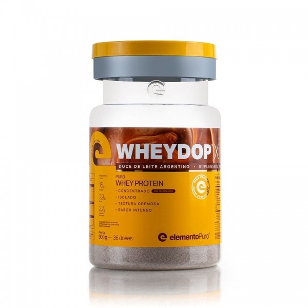WheyDop-X (900g) - Sabor: Doce de Leite Argentino