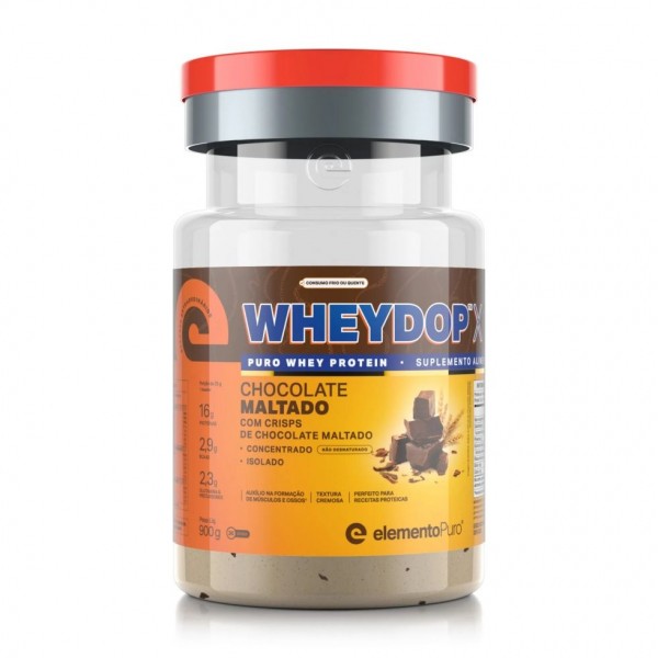 WheyDop-X (900g) - Sabor: Chocolate Maltado