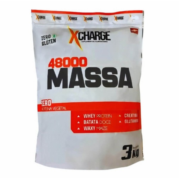 Massa 48000 (3kg) - Sabor: Cookies
