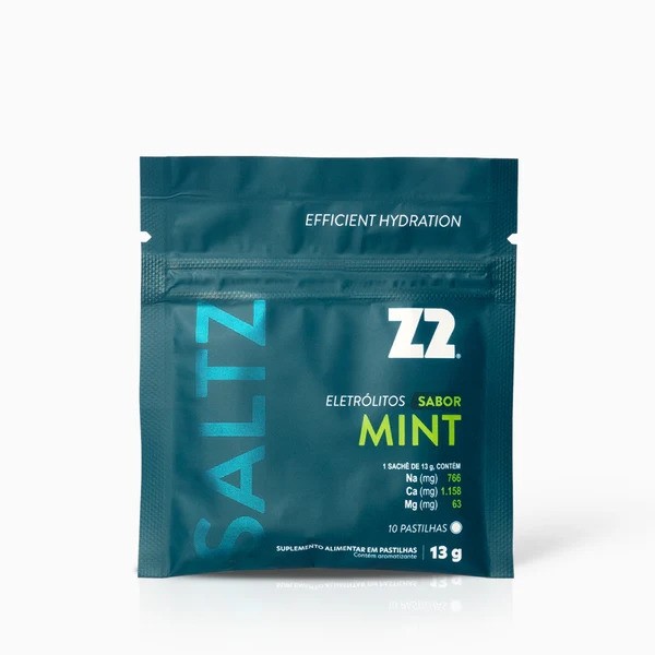 Saltz Pastilha Sachê (10 pastilhas) - Sabor: Mint