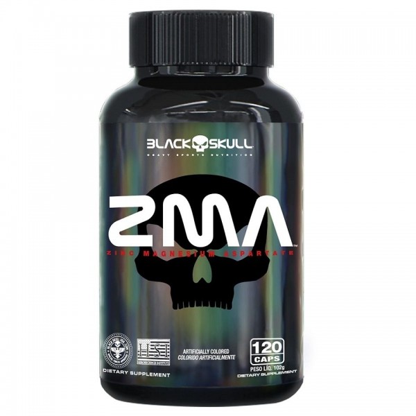 ZMA (120 caps) - Padrão: Único