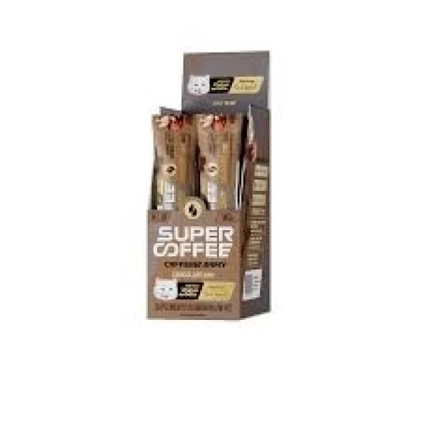 SuperCoffee 3.0 To Go Display (14 sachês de 10g) - Sabor: Língua de Gato (chocolate)