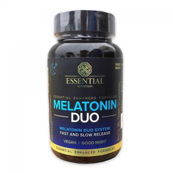 Melatonin Duo (120 comps) - Menta