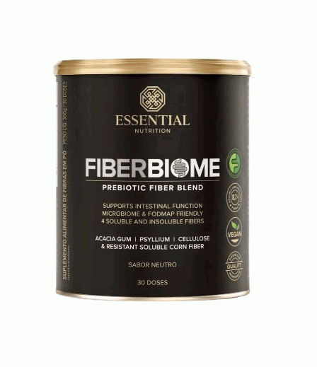 Fiber Biome (300g) - Sabor: Neutro