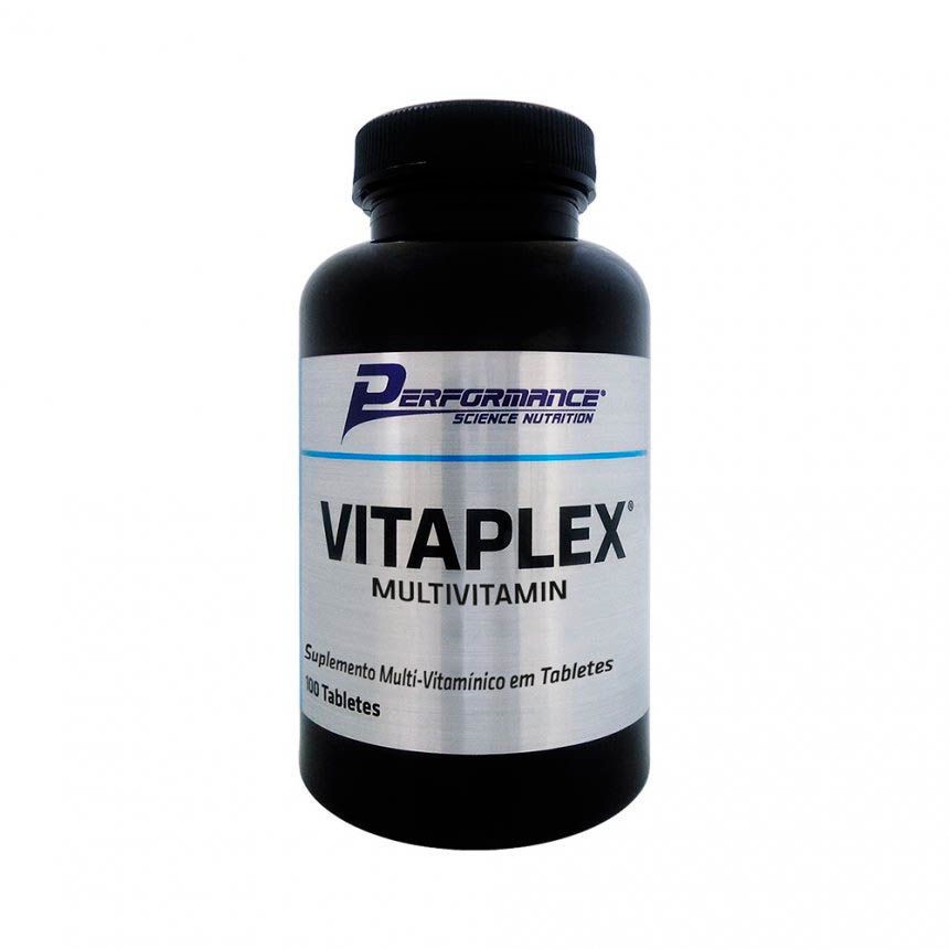 Vitaplex (100 Tabs) - Padrão: Único
