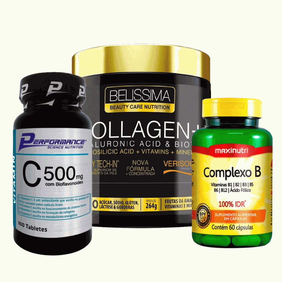 Kit Cuidados e Estética
