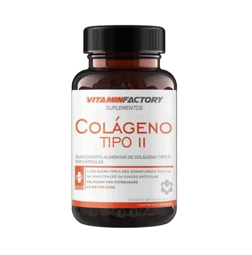 Colágeno Tipo II (60 caps) - Padrão: Único