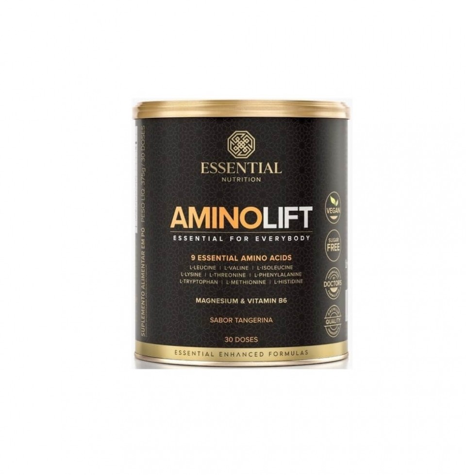 AminoLift (375g) - nova embalagem - Sabor: Tangerina