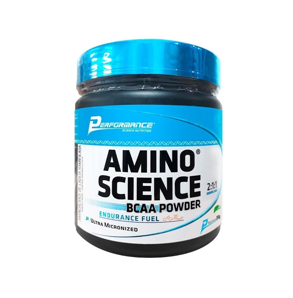 Amino Science (300g) - Sabor: Limão