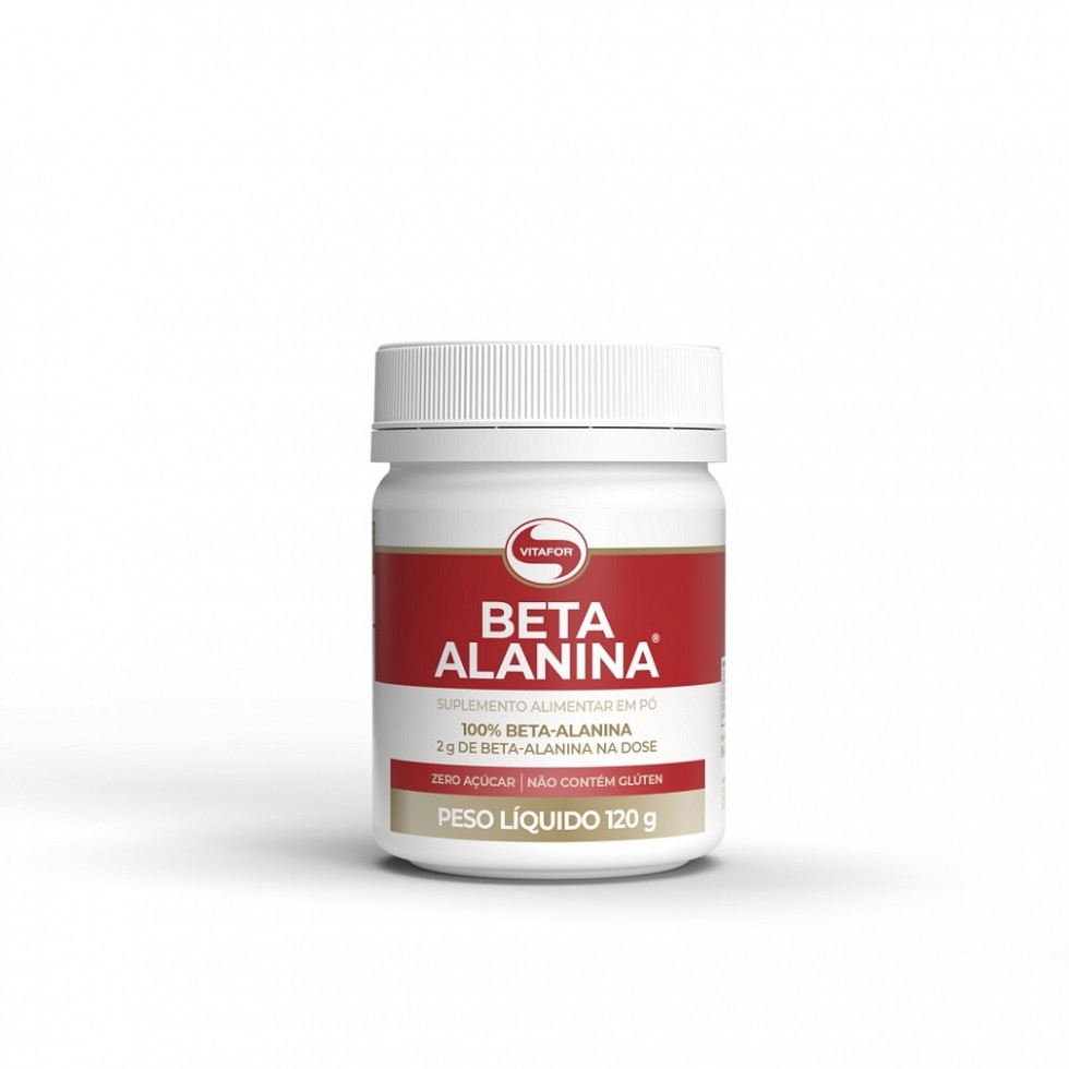 Beta Alanina (120g) - Padrão: Único