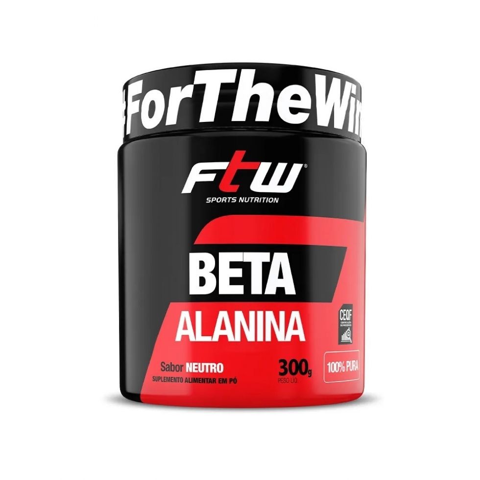 Beta Alanina (300g) - Padrão: Único