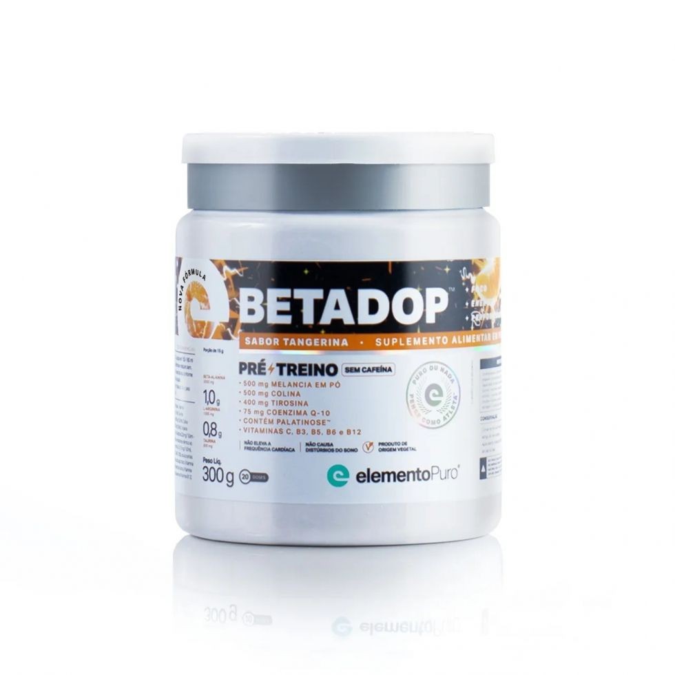 BetaDop (300g) - Sabor: Tangerina