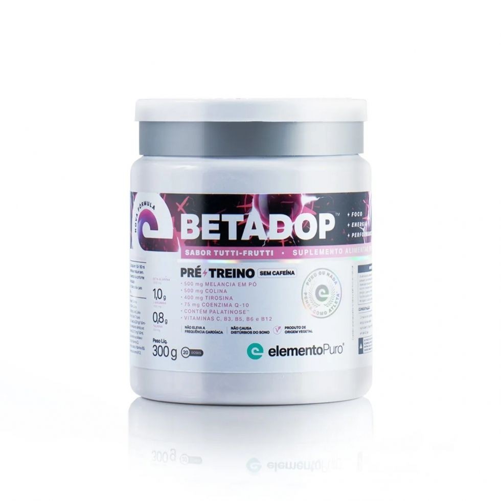 BetaDop (300g) - Sabor: Tutti Frutti