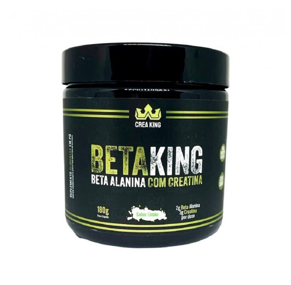 BetaKing (180g) - Sabor: Limão