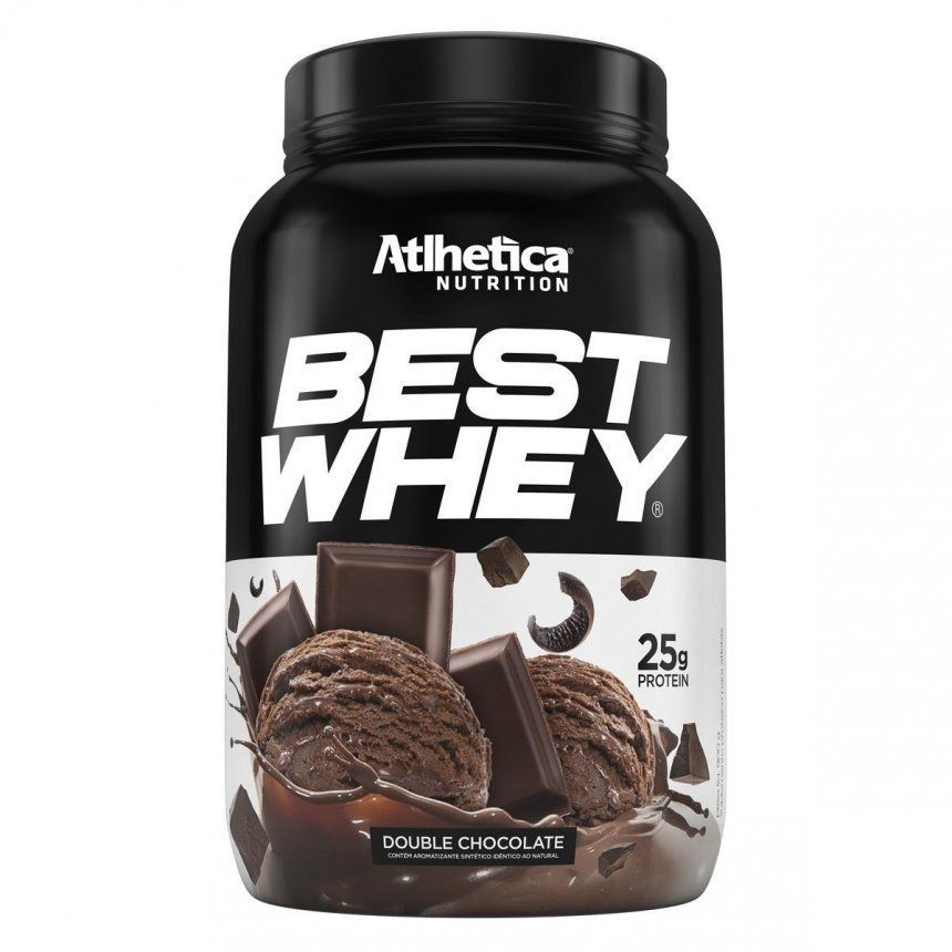 Best Whey (900g) - Vencimento 02/05/2025 - Sabor: Double Chocolate