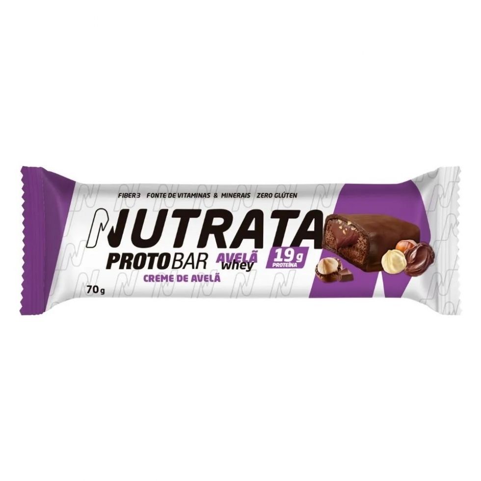 ProtoBar (70g) - Sabor: Creme de Avelã