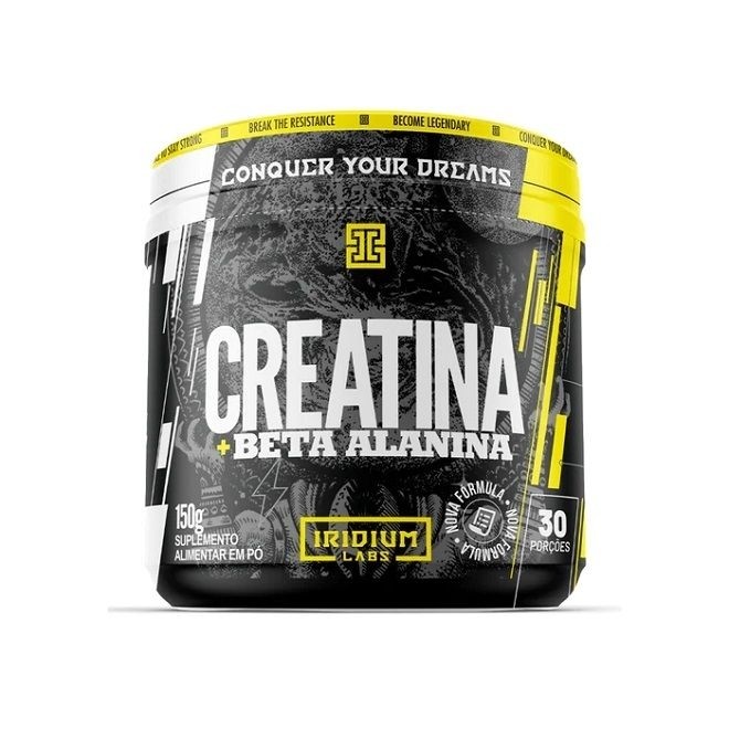 Creatina + Beta Alanina (150g) - Vencimento 30/04/2025 - Padrão: Único
