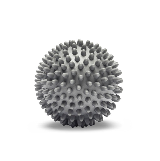 Bola de Massagem 9 cm - Cinza - Padrão: Único